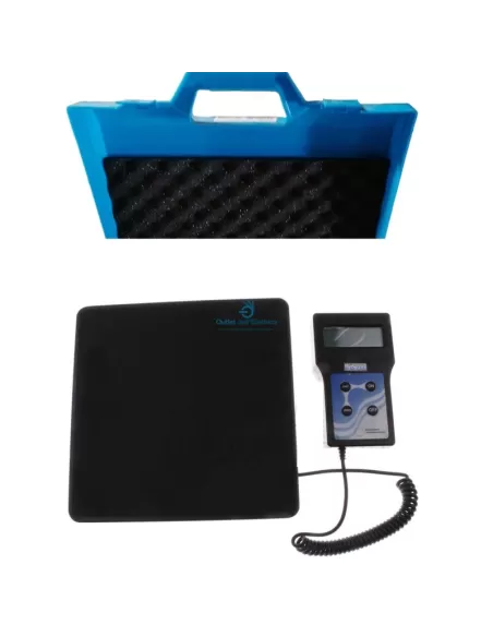 Core 29025013 balanza electrónica be120/5 120kg división 5 gramos